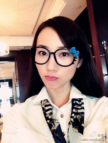 女星微博自曝的迷人靚照 真美