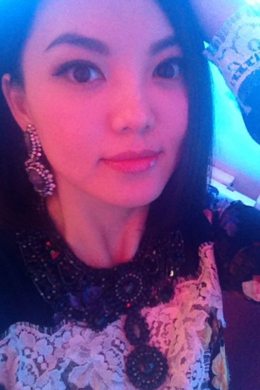 女星微博自曝的迷人靚照 真美