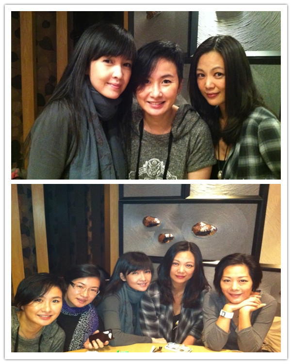6大玉女掌門現狀 都松垮了