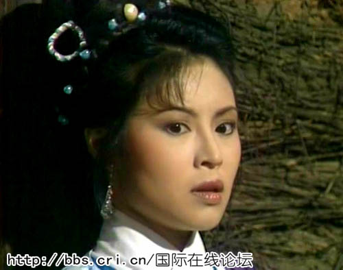 圖揭沒(méi)有整容的80年代古裝美人