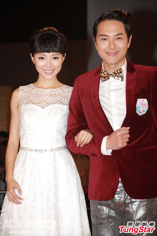 TVB巡禮 楊怡“事業線”縮水露胸貼 梁政玨深V秀玉乳