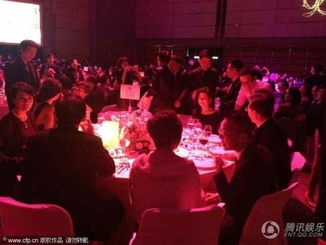 郭晶晶霍啟剛婚宴內場曝光
