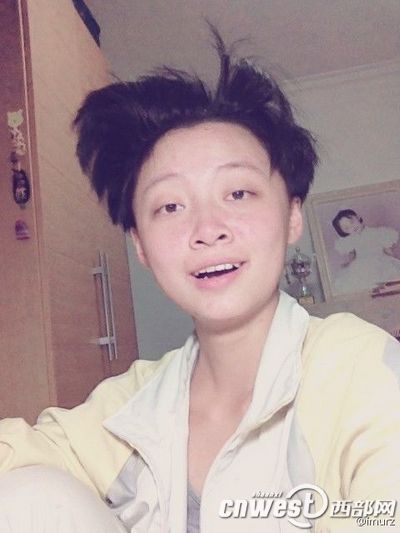 網絡紅人盤點 鬼臉妹子犯二走紅