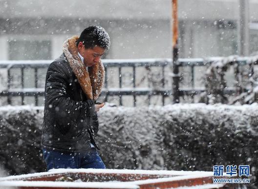 （生態）（1）內蒙古東部、東北大部遭遇寒潮降雪天氣