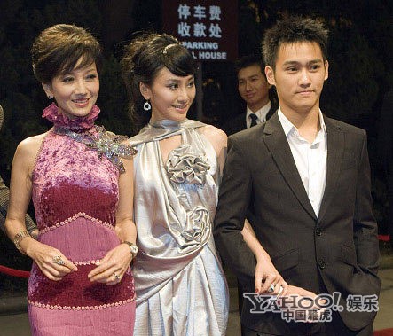 趙雅芝三兒子女友曝光關系如母女 揭秘趙家三少的私生活
