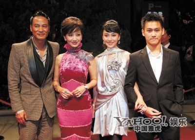趙雅芝三兒子女友曝光關系如母女 揭秘趙家三少的私生活