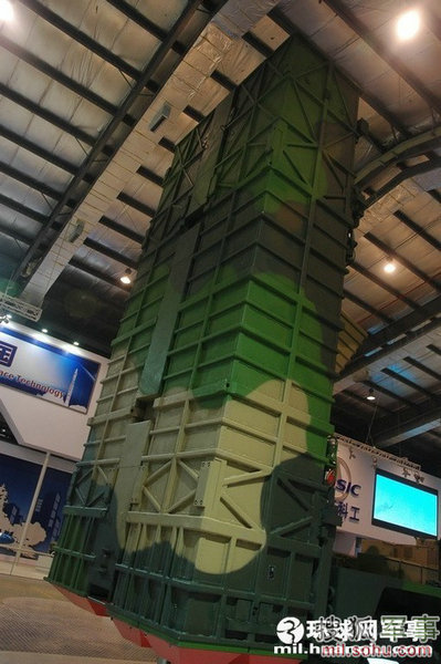 資料圖：SY400發射車后視。
