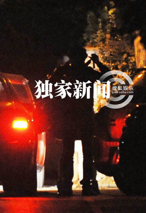 波神彭丹現身夜店狂歡 與神秘男士駕車同回香閨