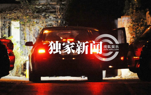 波神彭丹現身夜店狂歡 與神秘男士駕車同回香閨