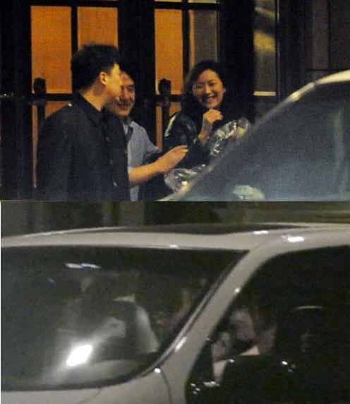 薛凱琪街頭舌戰湯駿業 明星情不自禁激吻被偷拍