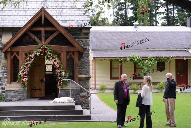 姚晨曹郁新西蘭婚禮現場直播