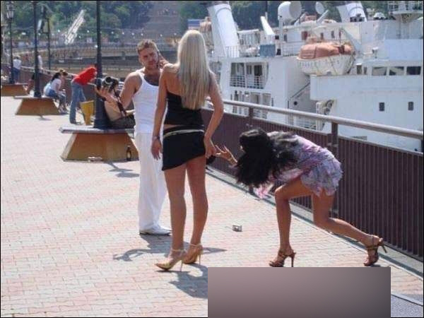 女人一發(fā)狠 誰也擋不住！
