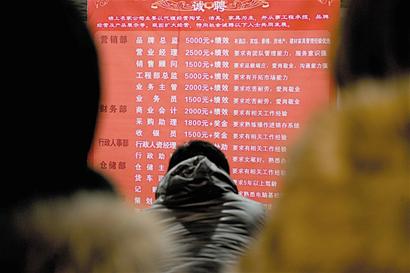 青島6成畢業生對現有工作不滿7成跳槽 3成單位不認可表現