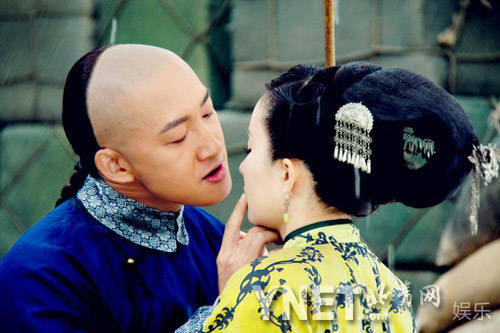 盤點2012熒幕之吻 穎兒全裸了