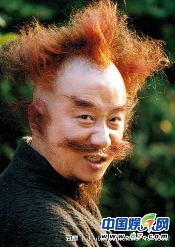 細數武俠劇里最詭異的發型