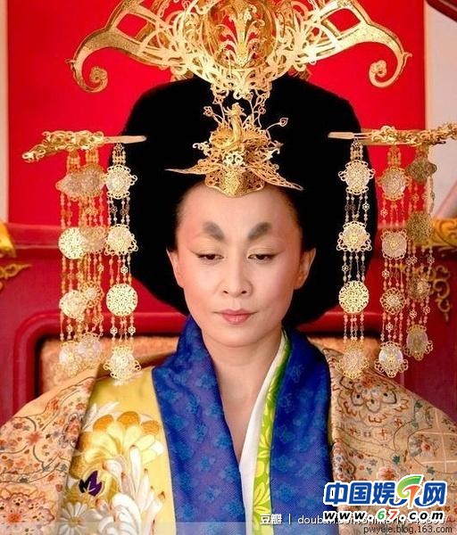 細數武俠劇里最詭異的發型