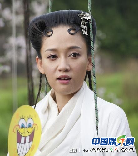 細數武俠劇里最詭異的發型