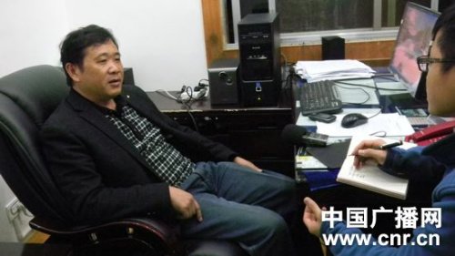 畢節市七星關區民政局常務副局長羅彥明接受中國之聲記者陳振璽專訪
