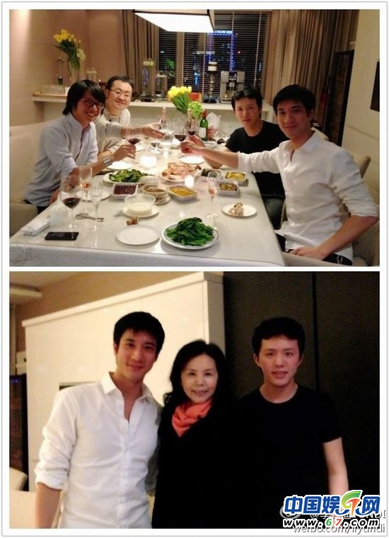 王力宏李云迪親密看電影被抓現行 網友呼：在一起！