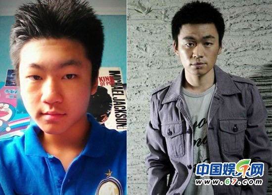 白巖松15歲帥氣兒子近照曝光 網友：像王寶強(組圖)