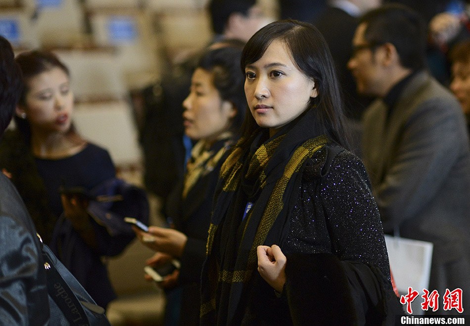 長江商學院美女學員