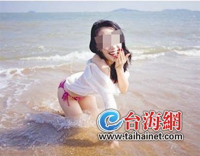網上流傳的這張照片，其實是小林拍的寫真