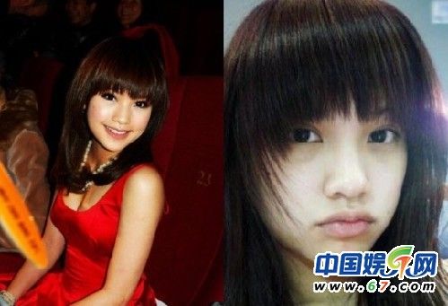 一線女星素顏 太多鬼見愁了！