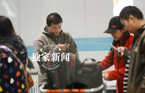 李亞鵬回京未見王菲接機 
