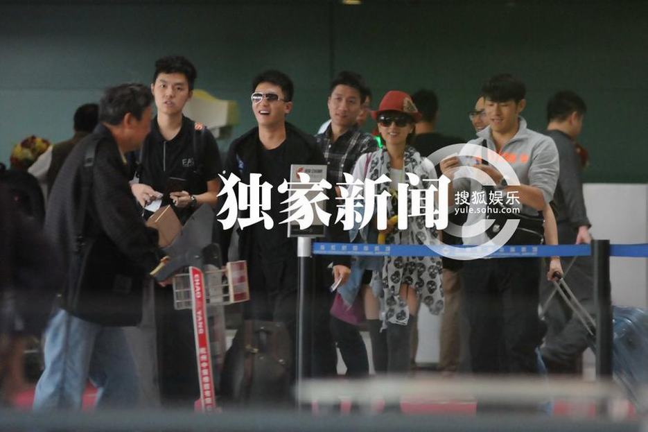 馬蘇杜淳因戲結成好友 搭伴返京