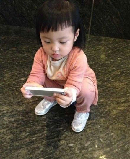 看超多星二代萌圖 小天使真可愛