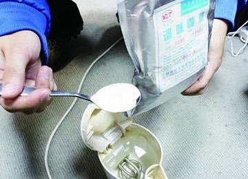 寒風吹火羊肉湯生意 奶白濃香羊湯全是香精