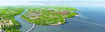 白沙河入海口建300畝生態濕地