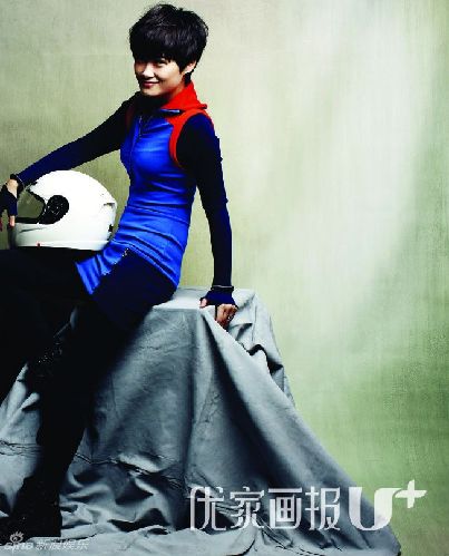 李宇春《優家》色彩大片