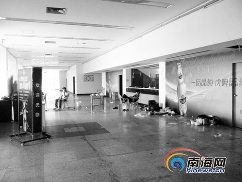 海口體育館變身商務會所 市民健身無處可去