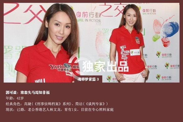那些年TVB御用花旦命運揭秘 陳玉蓮帶發修行汪明荃鎮臺之寶