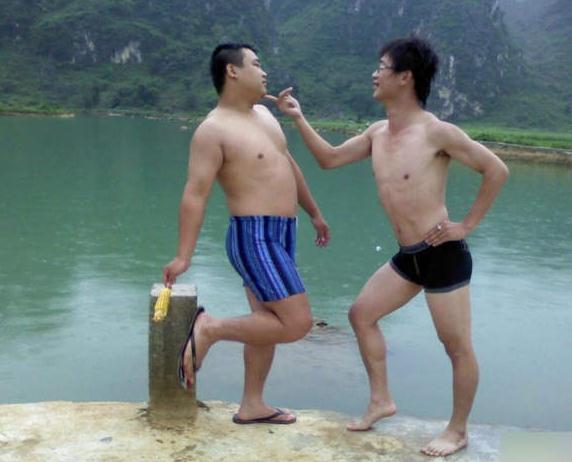 其實每個男人都有一顆悶騷的心