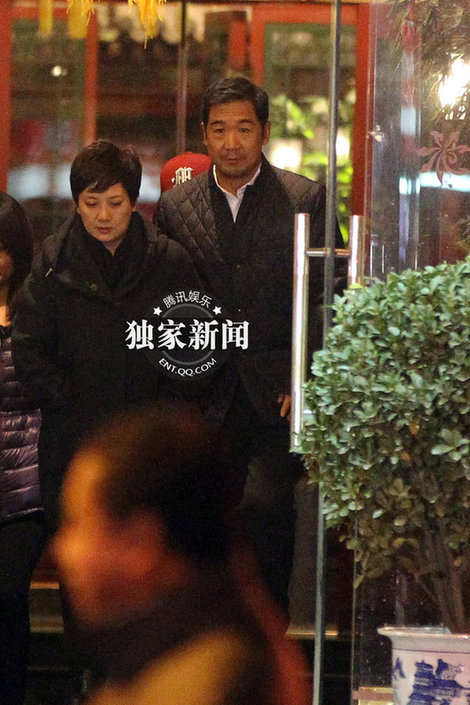張國(guó)立鄧婕夫婦生活揭秘