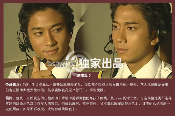 TVB歷代當紅小生盤點