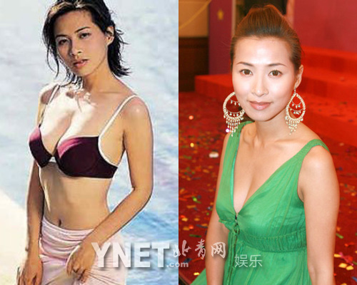 那些穿不上衣服的艷星 晚節難保