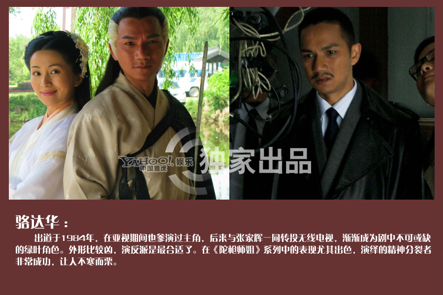 TVB綠葉哥盤點 能叫出名算你狠