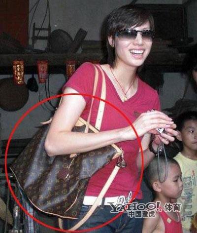 體壇明星奢侈行裝 錢多不怕花