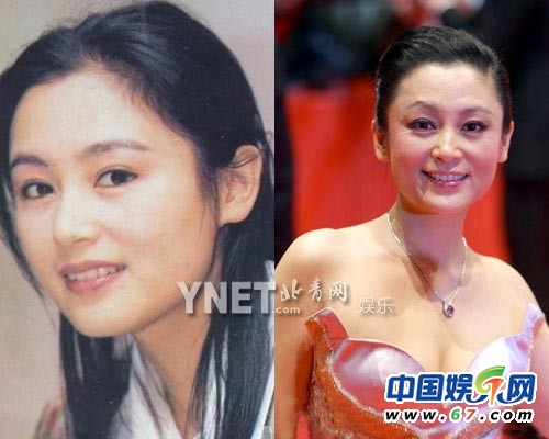 昔日瓊瑤夢(mèng)幻女主角舊貌新顏?zhàn)兓?趙薇王艷成貴婦(圖)