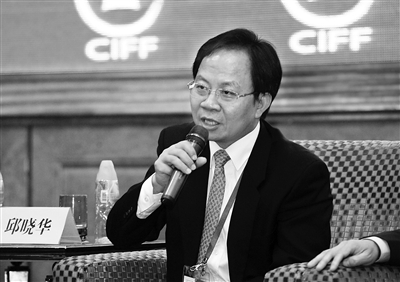 國(guó)家統(tǒng)計(jì)局原局長(zhǎng)邱曉華。圖/CFP