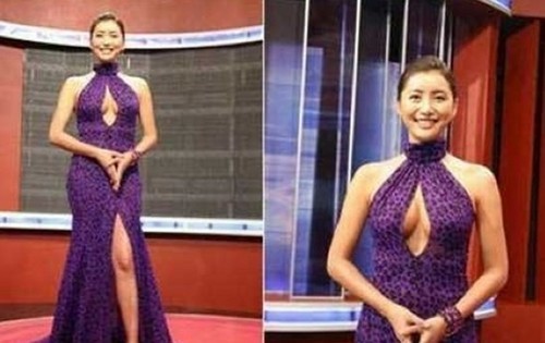 韓國女主播穿肉色衣播報 盤點(diǎn)各國女主播彪悍穿衣
