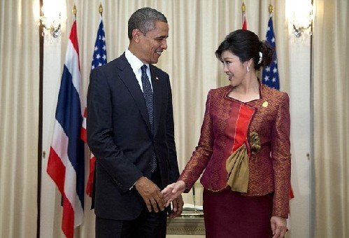 泰國(guó)女總理生活照曝光