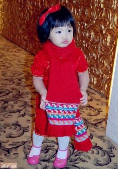 李湘愛女。