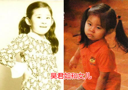 竇靖童復制王菲童年 明星父母和兒女酷似雙胞胎