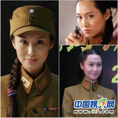 眾女星制服誘惑大比拼 baby女仆裝范冰冰警花李玟護士服