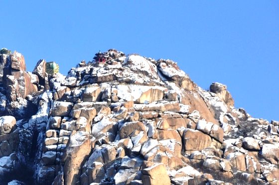 不出青島也看冰雪 細數冬游嶗山極品線路