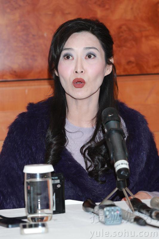 葉玉卿開記者招待會澄清沒破產